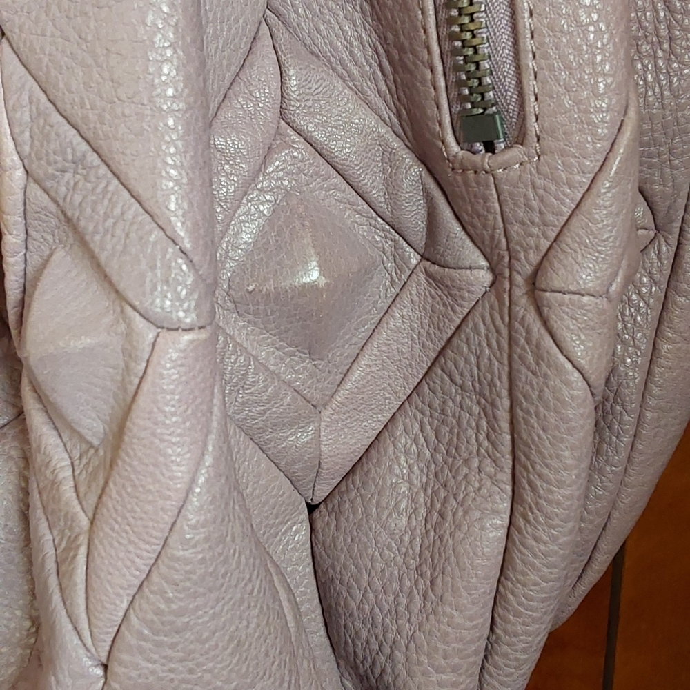 Elliott Lucca Leather Shoulder Bucket Bag - Picture 8 of 10